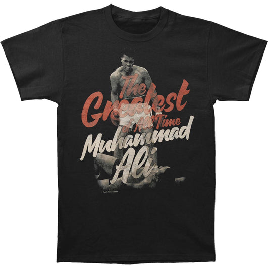 Muhammad Ali Great Slim Fit T-shirt Front