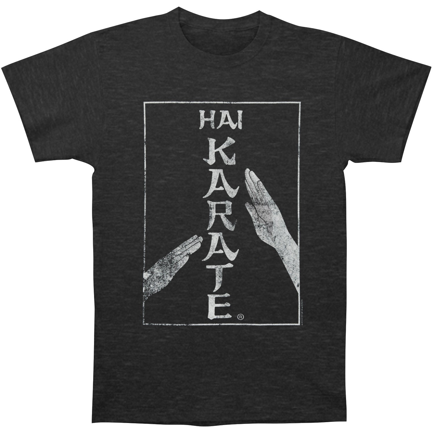 Hai Karate Karate Chop Slim Fit T-shirt Front