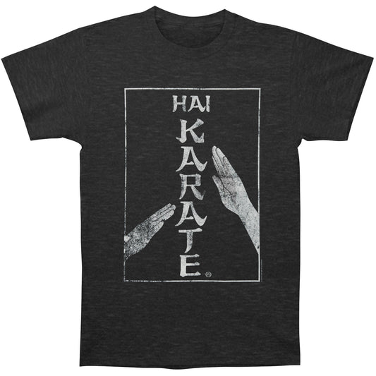 Hai Karate Karate Chop Slim Fit T-shirt Front