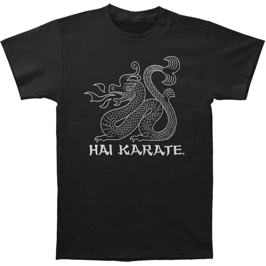 Hai Karate HK Dragon Slim Fit T-shirt Front