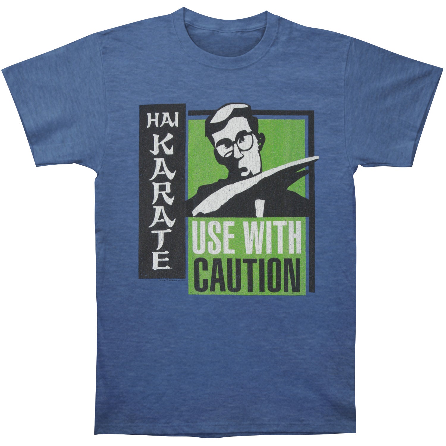 Hai Karate Green Chop Slim Fit T-shirt Front