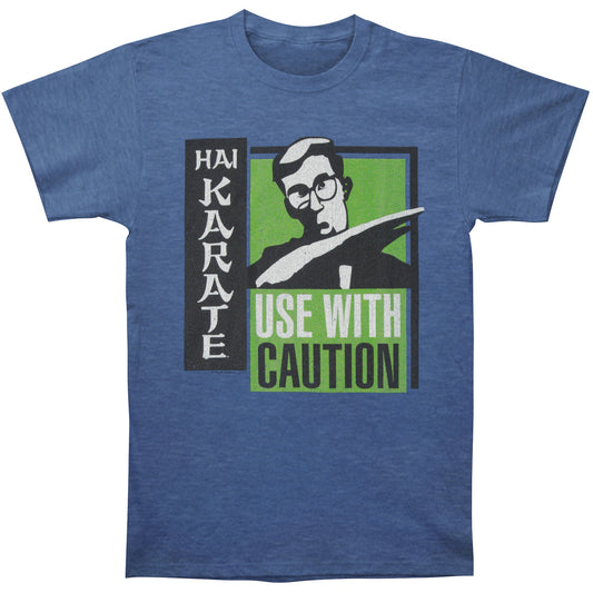Hai Karate Green Chop Slim Fit T-shirt Front