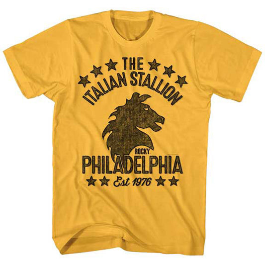 Rocky Stallionish Slim Fit T-shirt Front
