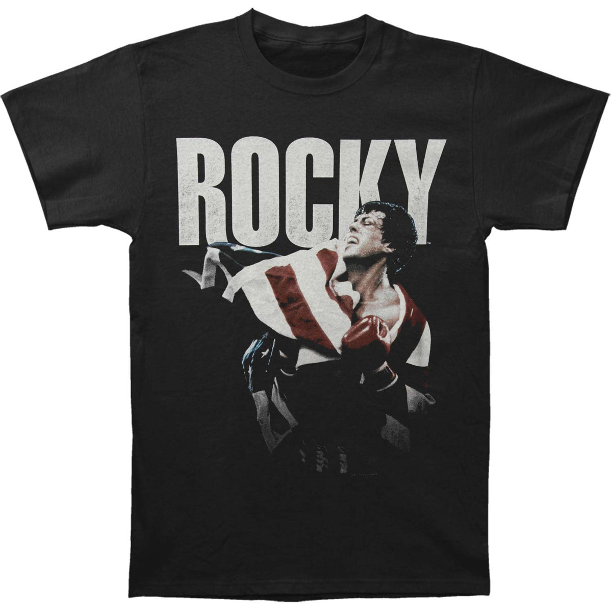 Rocky Flap Wrap Slim Fit T-shirt Front