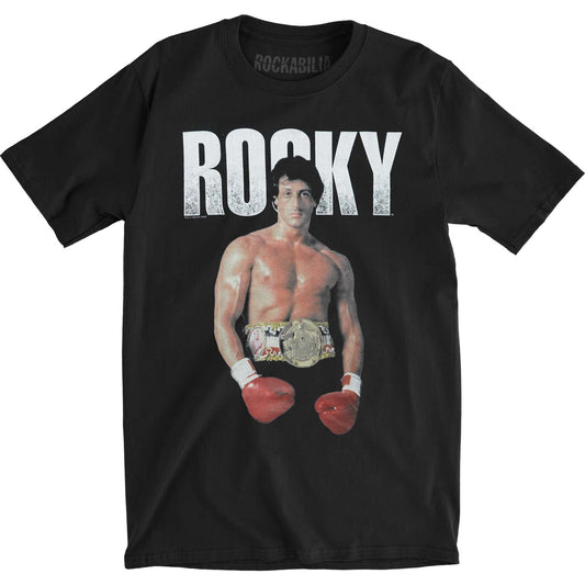 Rocky Stand Slim Fit T-shirt Front