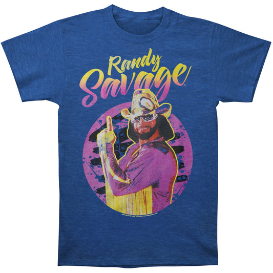Macho Man Randy Savage Slim Fit T-shirt Front