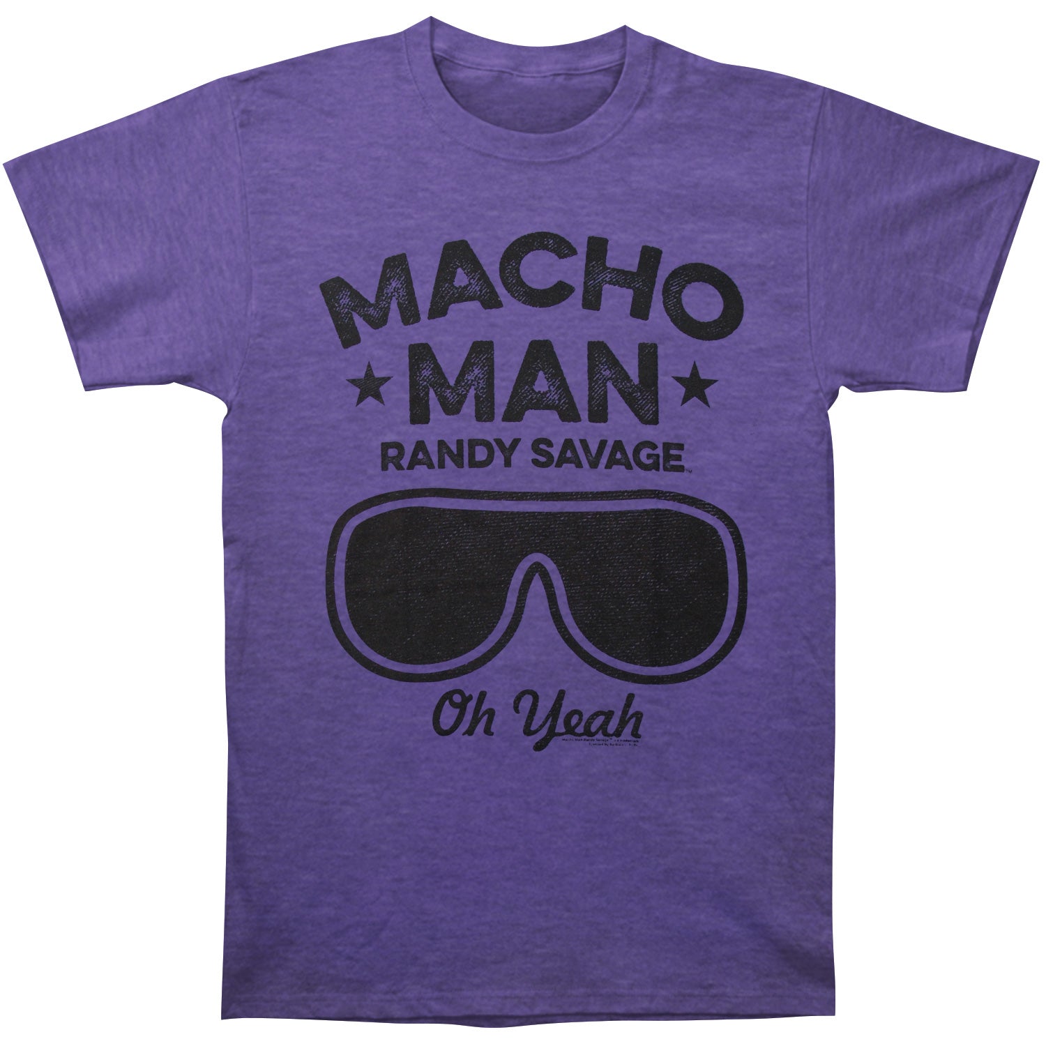 Macho Man Oh Yeah Slim Fit T-shirt Front