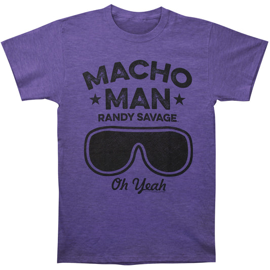 Macho Man Oh Yeah Slim Fit T-shirt Front