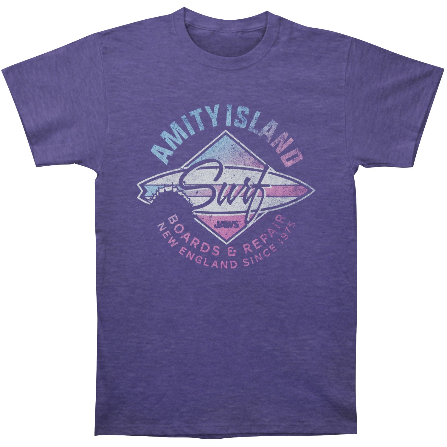 Amity Island Surf Slim Fit T-shirt