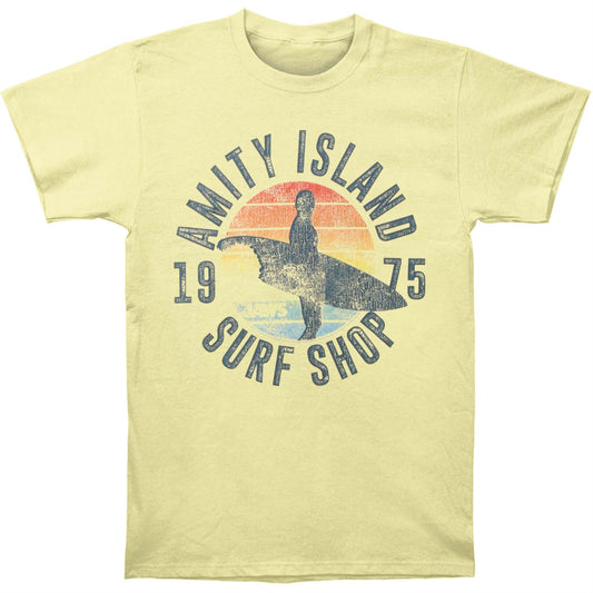 Jaws Surf Shop Slim Fit T-shirt Front