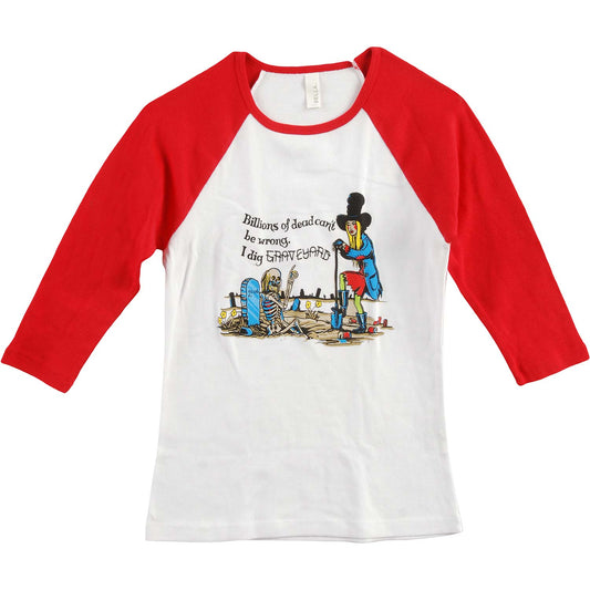 I Dig Graveyard Jersey Junior Top