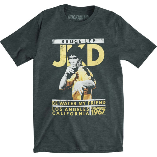 Bruce Lee Jay Kay Dee Slim Fit T-shirt Front