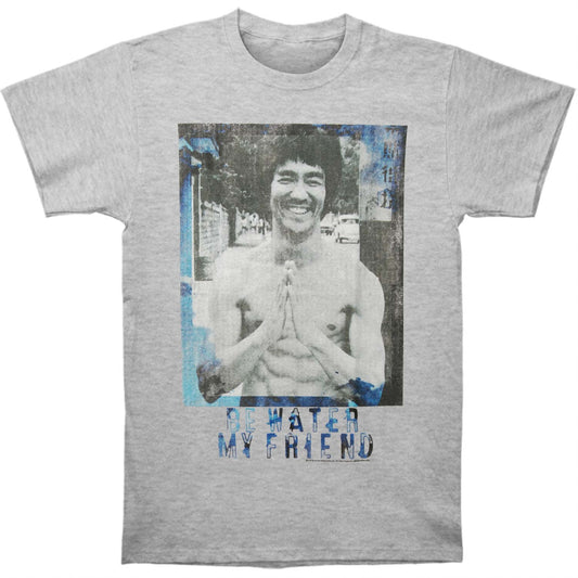 Bruce Lee Water Slim Fit T-shirt Front