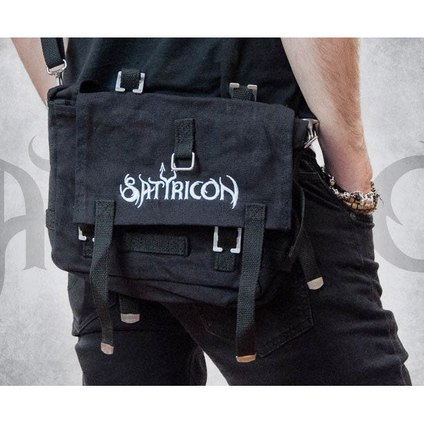 Satyricon Logo Messenger Bag Front