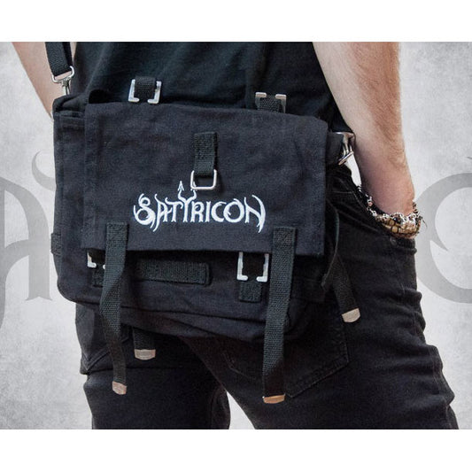 Satyricon Logo Messenger Bag Front