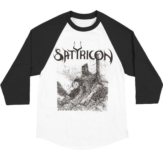 Satyricon Troll Baseball Jersey Front