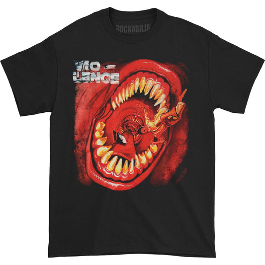 Vio-Lence Mouth T-shirt Front