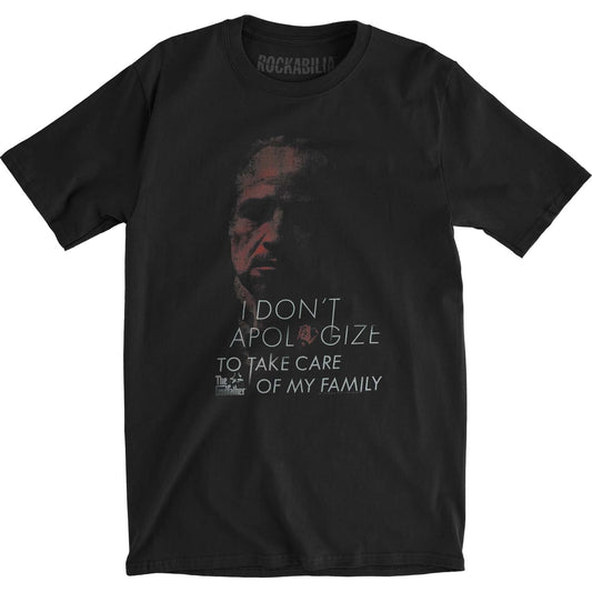 Godfather No Apologies Slim Fit T-shirt Front