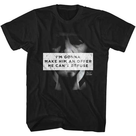 Godfather Make Him An Offer Slim Fit T-shirt Front