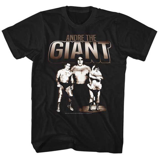 Andre The Giant Andres Slim Fit T-shirt Front