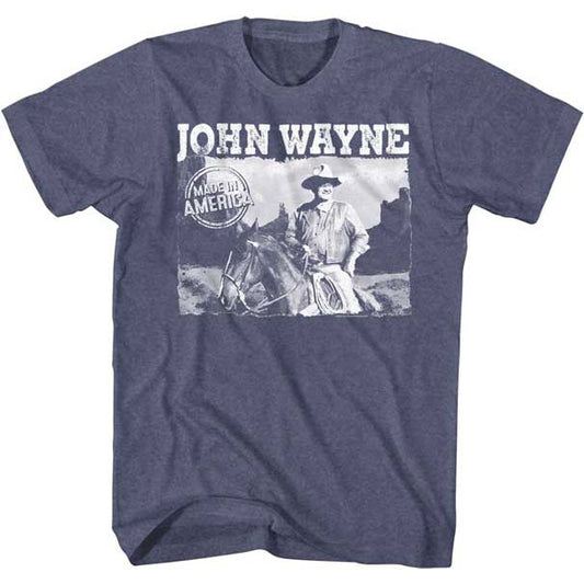 John Wayne Made In America Slim Fit T-shirt Front