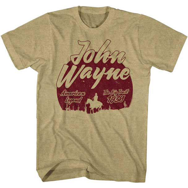 John Wayne The Big Trail Slim Fit T-shirt Front