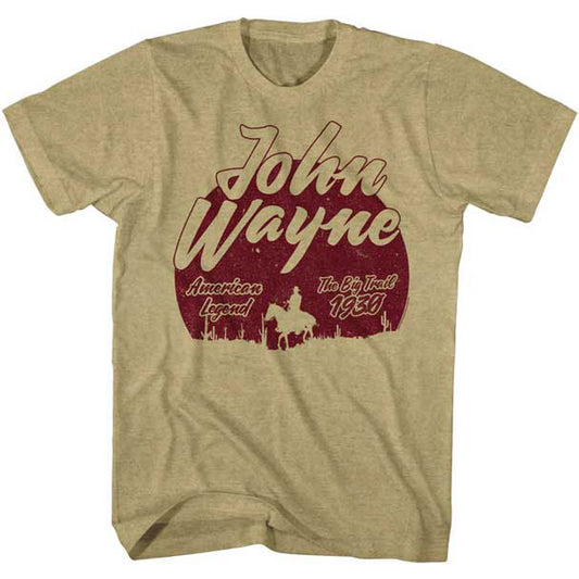 John Wayne The Big Trail Slim Fit T-shirt Front