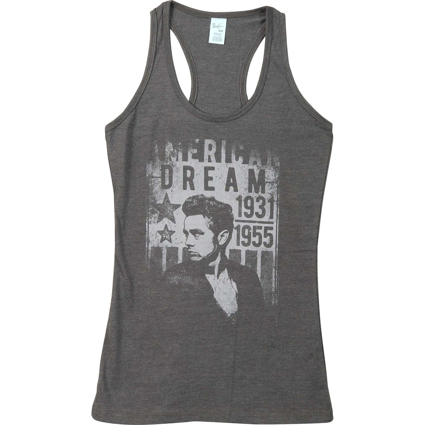 James Dean Dream Womens Tank Front