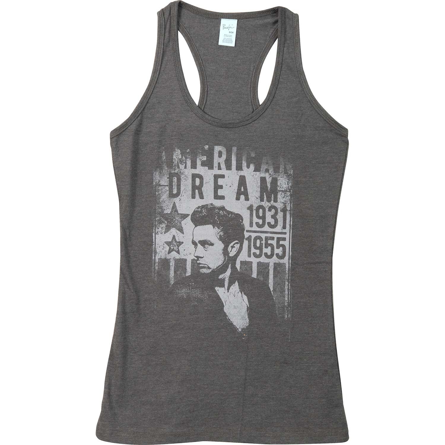 James Dean Dream Womens Tank Front
