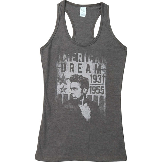 James Dean Dream Womens Tank Front