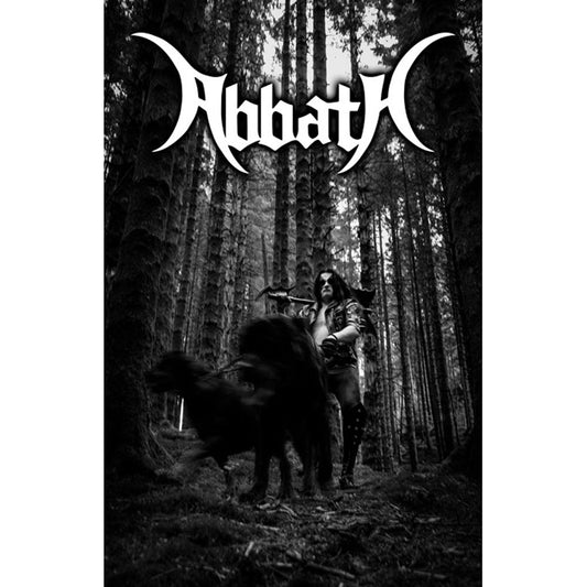 Abbath Wolves Poster Flag Front