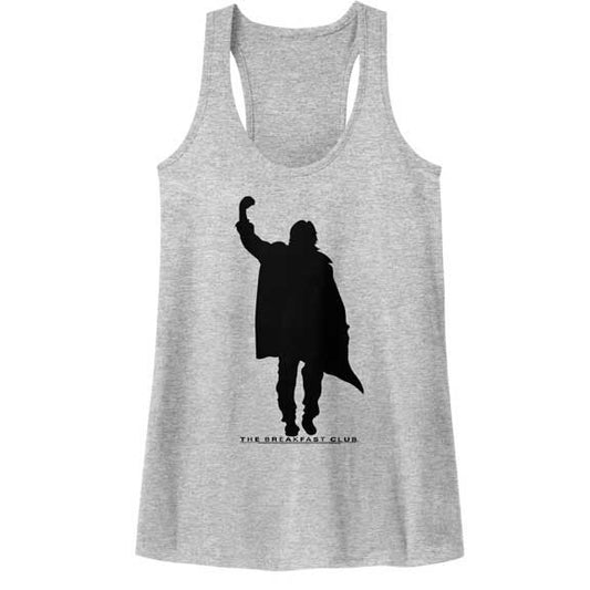 Breakfast Club Fist Pump Womens Tank Front