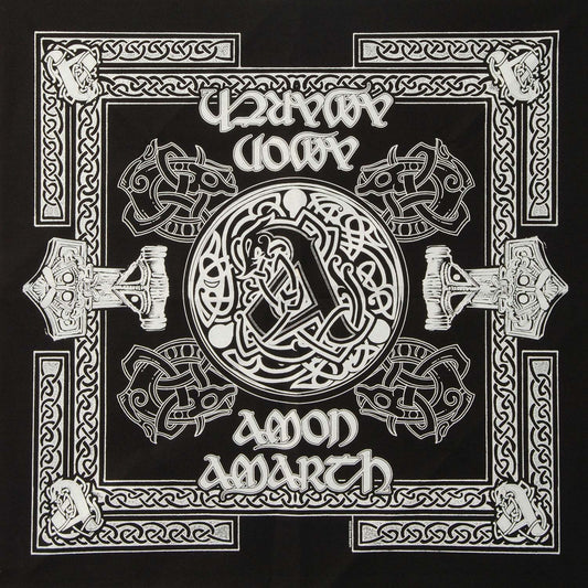 Amon Amarth A Circle Bandana Front