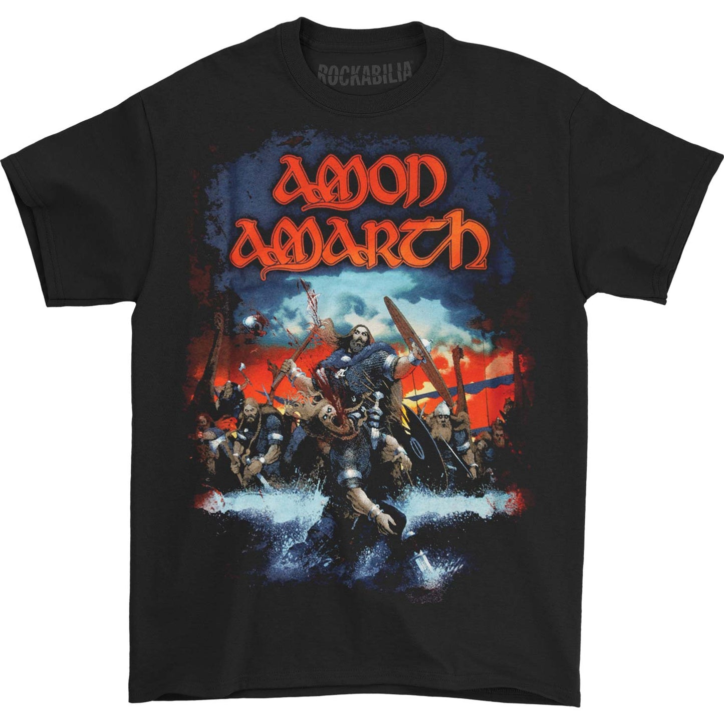 Amon Amarth Northern Shores Tour T-shirt