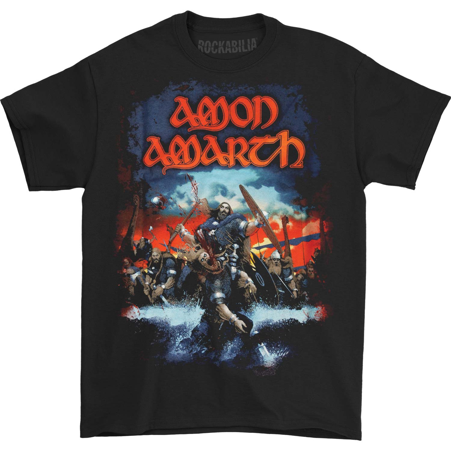 Amon Amarth Northern Shores Tour T-shirt