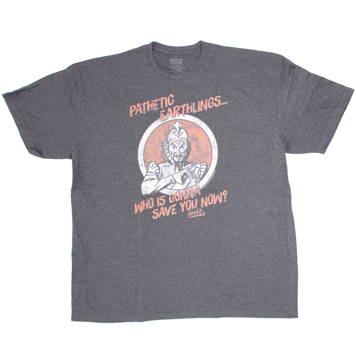 Flash Gordon Pathetic Earthlings Slim Fit T-shirt Front