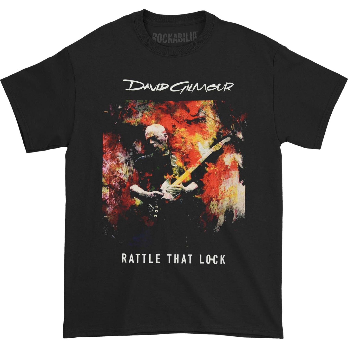 Pink Floyd David Gilmour Brush Stroke 2016 Tour T-shirt