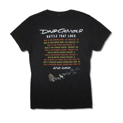 David Gilmour Brush Stroke 2016 Tour Junior Top