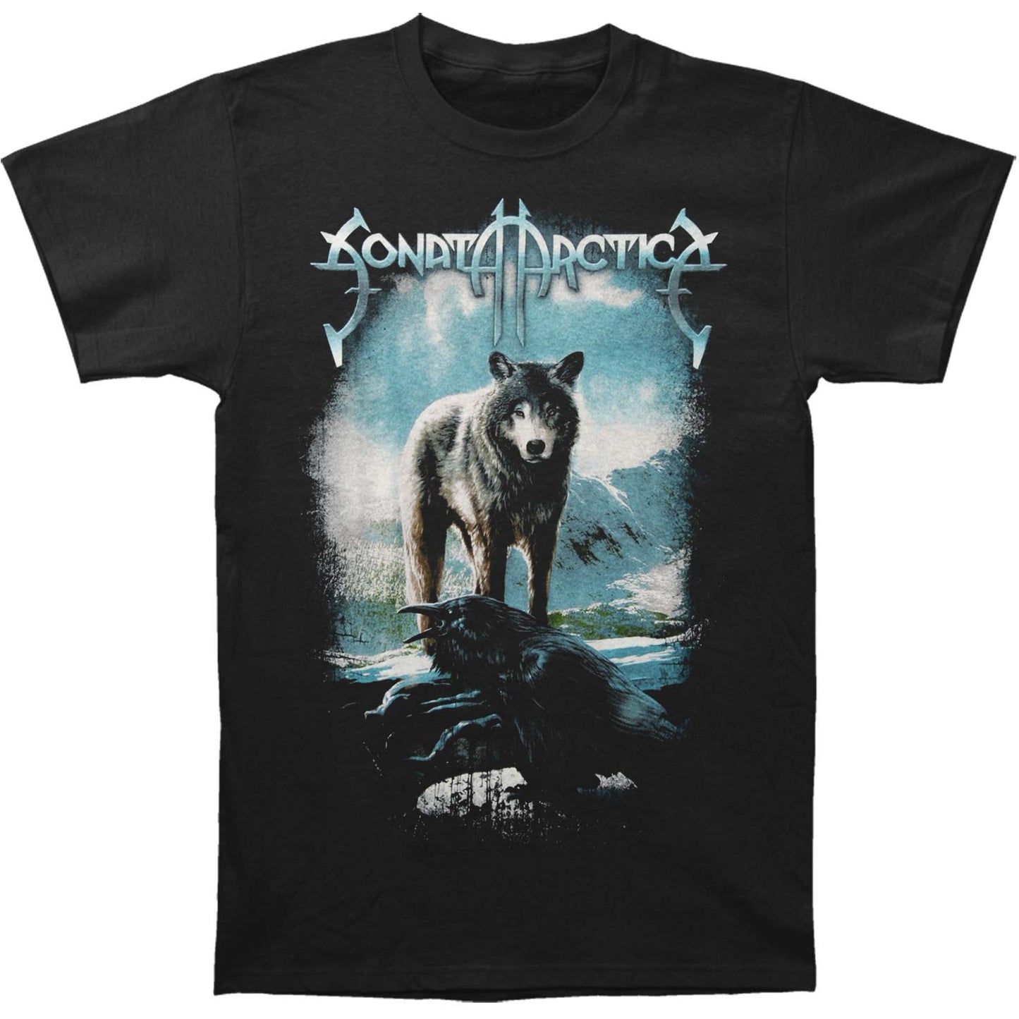 Sonata Arctica Pariah Tour Dates T-shirt Front