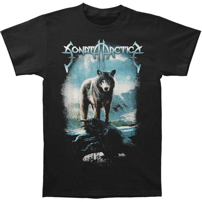 Sonata Arctica Pariah Tour Dates T-shirt Front