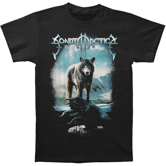 Sonata Arctica Pariah Tour Dates T-shirt Front