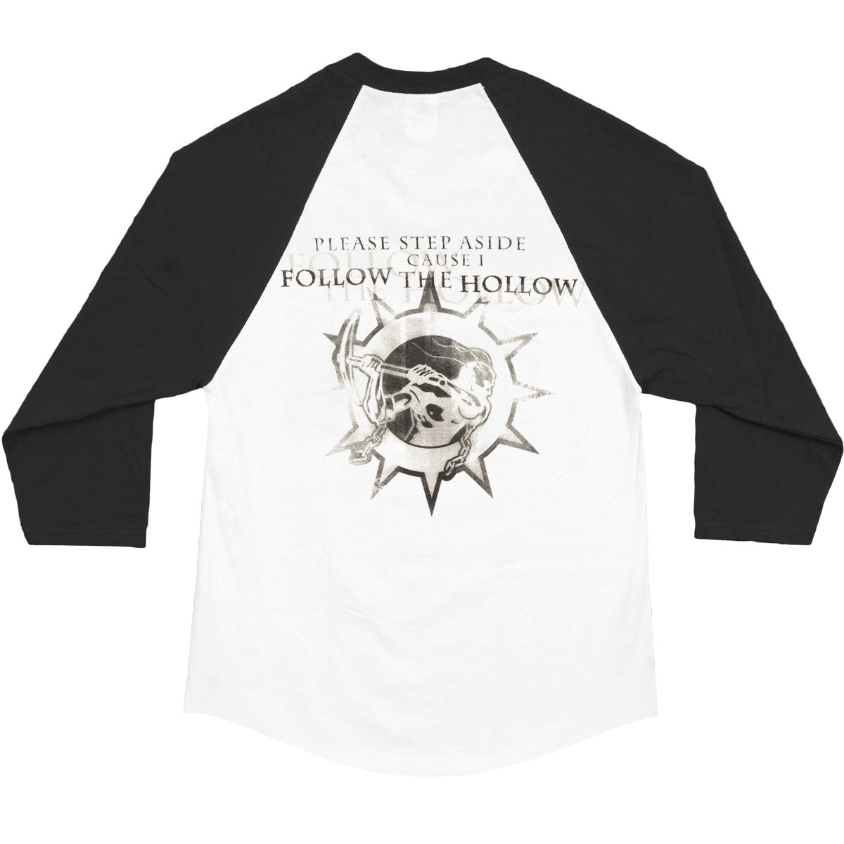 Soilwork Natural Born Chaos Raglan Baseball Jersey Back