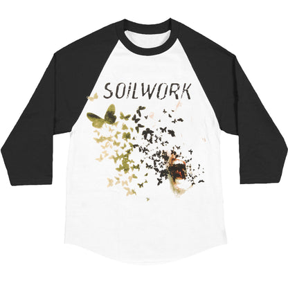 Soilwork Natural Born Chaos Raglan Baseball Jersey Front