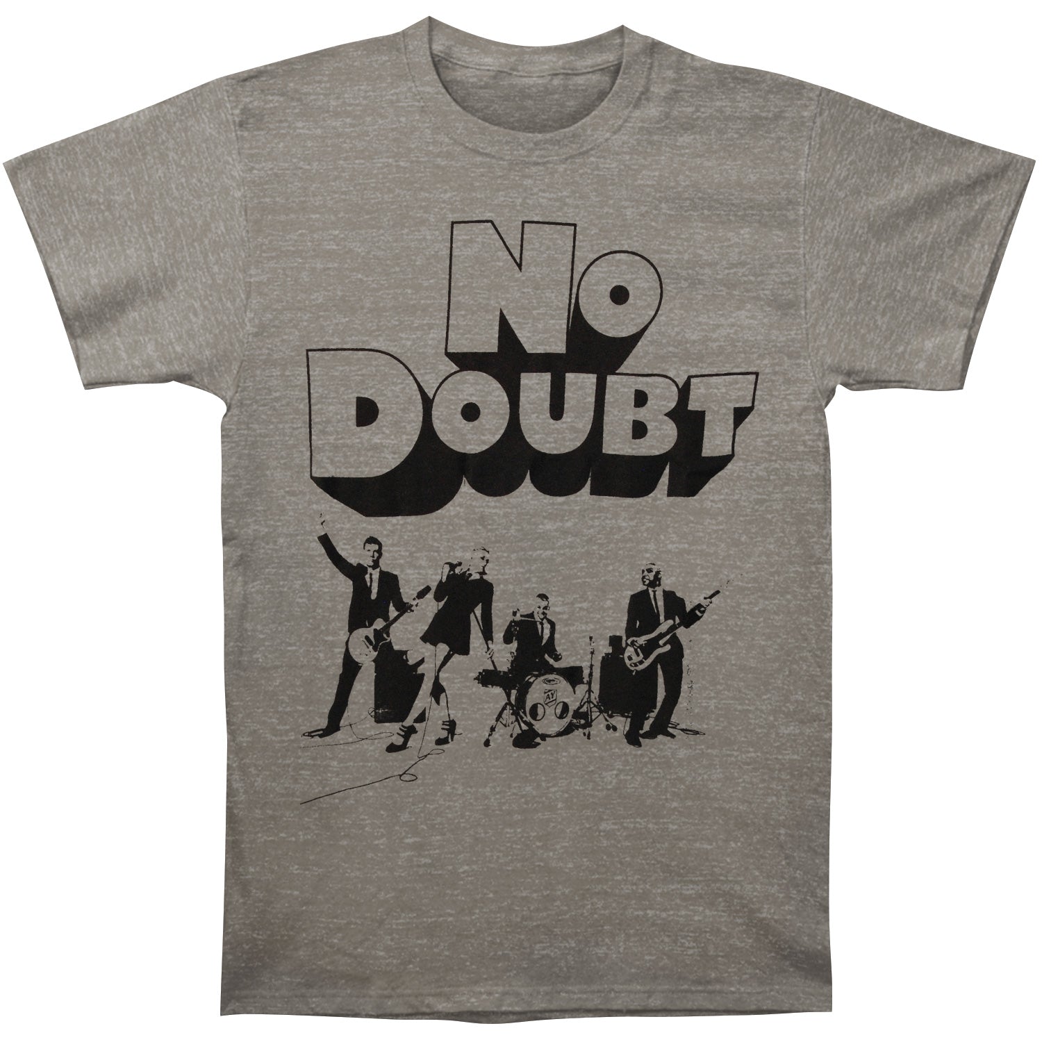No Doubt Clockwork Live Slim Fit T-shirt Front