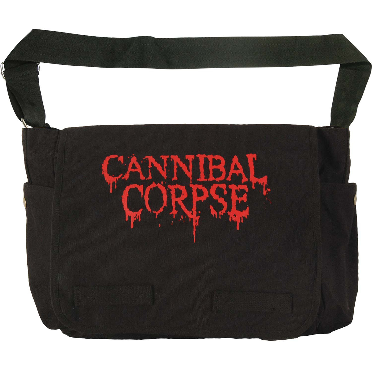 Cannibal Corpse Logo Messenger Bag Front