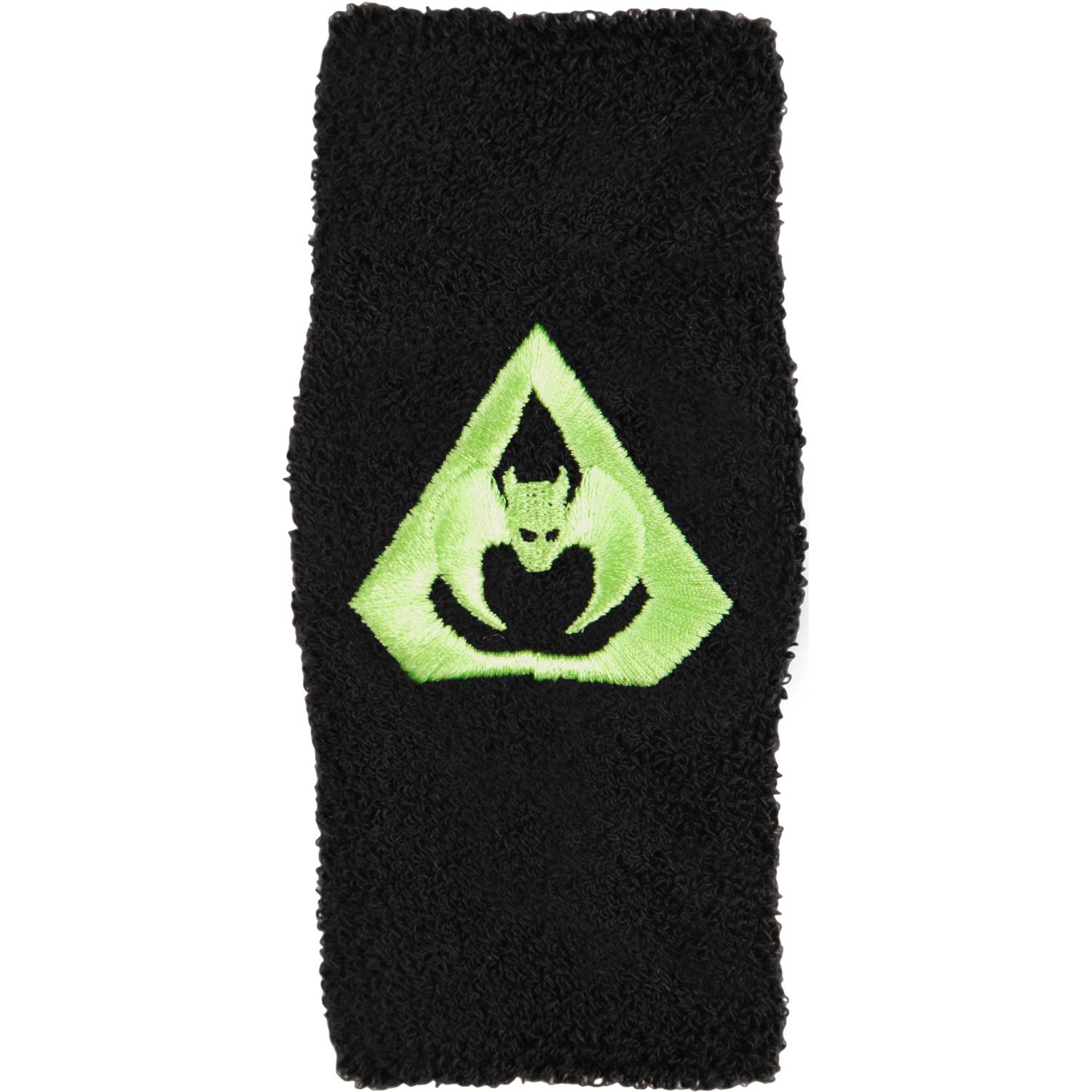 Overkill Logo in Green 7" Athletic Wristband