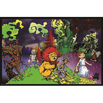 Wizard Of Oz OZ Domestic Poster