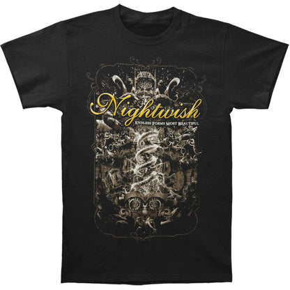 Nightwish Endless Forms Summer Festivals 2016 T-shirt Front