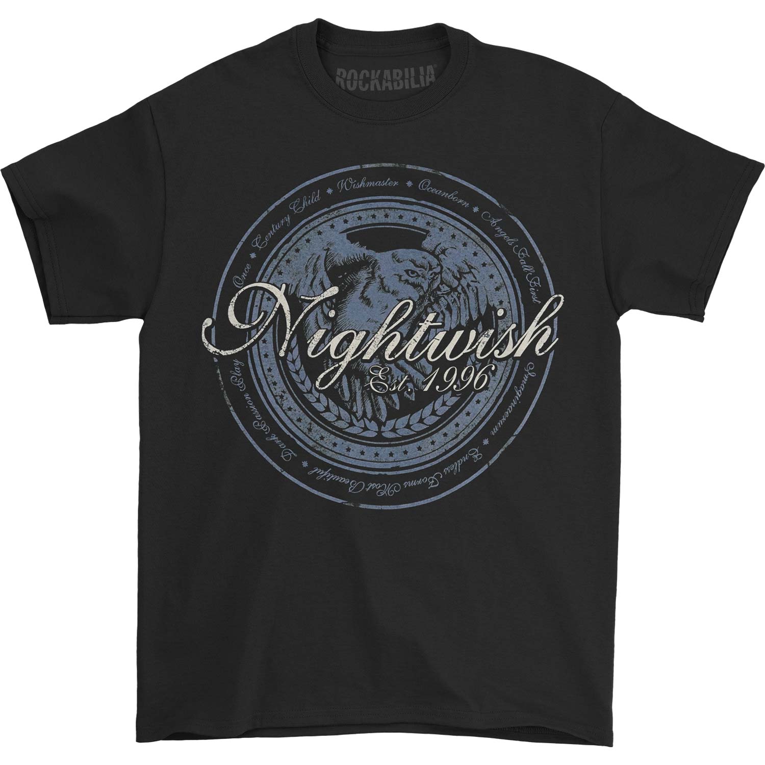 Nightwish Owl Summer Festivals 2016 Tour T-shirt Front