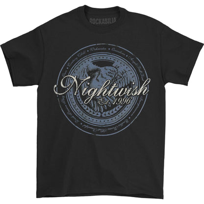 Nightwish Owl Summer Festivals 2016 Tour T-shirt Front